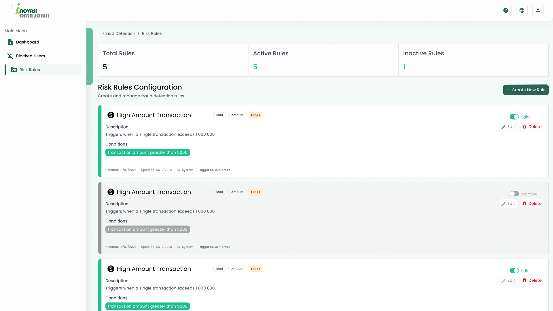 Risk Rules — Phase 1