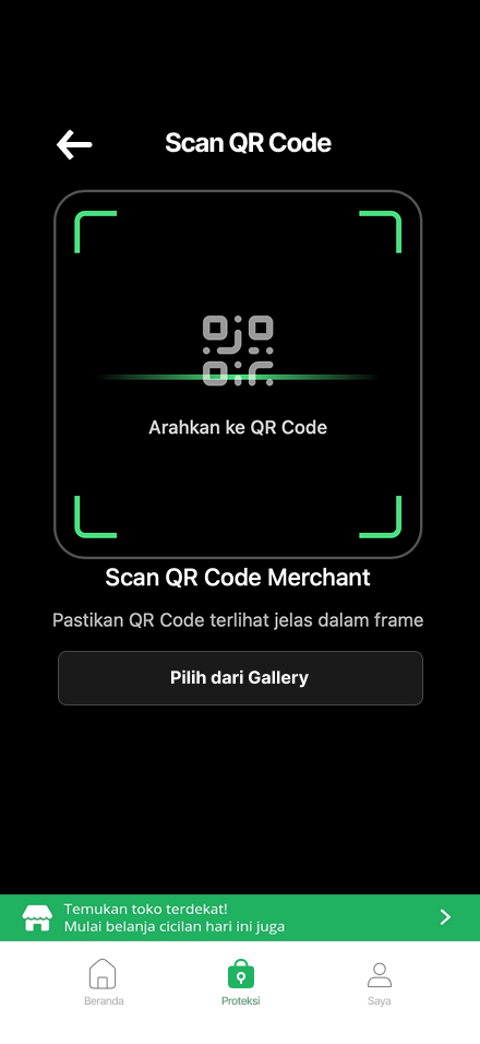 Yessscredit QR Scanner