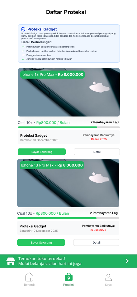 Yessscredit Item Loan List